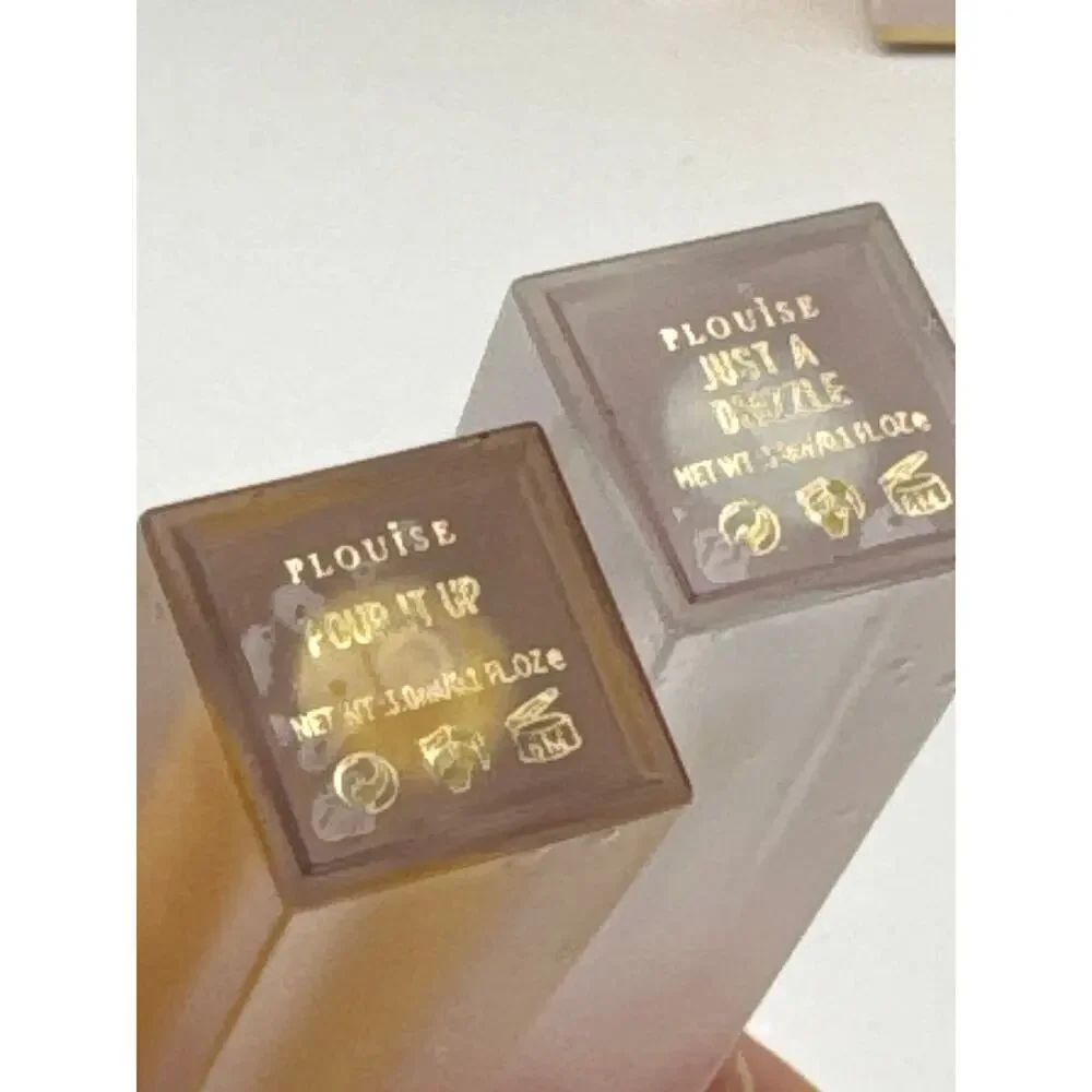 P. Louise Drippin' In Drizzle Lip‎ Gloss Duo BNIB